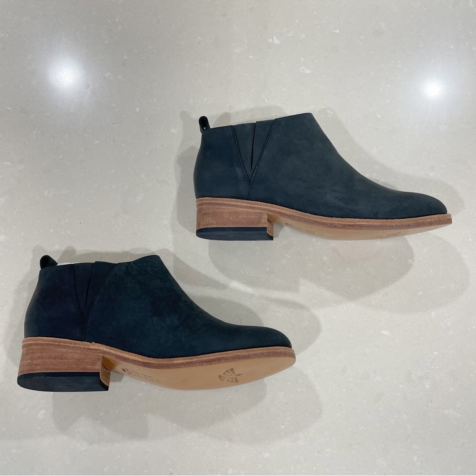 New Fortress Of Inca Daniela Booties Boots Leather Soft Black 36 — image 5 of 8